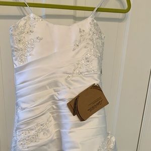 Girl’s floor length dress size 7